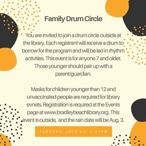 Family Drum Circle